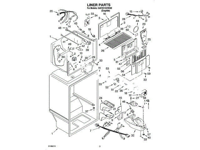 Whirlpool Freezer Bimetl-Def 2253219