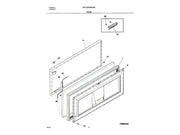 Frigidaire Freezer Panel-Inner Door 216910700