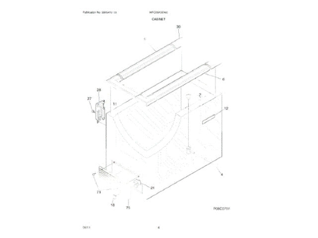 Frigidaire Freezer Energy Guide 216793809