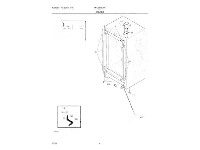 Frigidaire Freezer Energy Guide 216794708