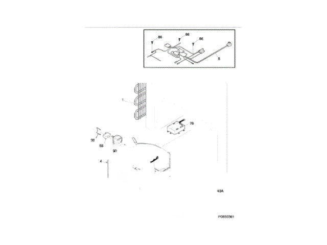 Frigidaire Freezer Thermistor 297018401
