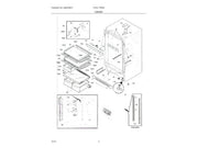 Frigidaire Freezer Lens 297053200