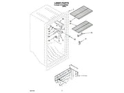 Whirlpool Freezer Wire Shelf 8210347