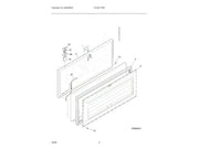 Frigidaire Freezer Panel-Inner Lid 216067304