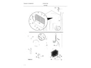 Frigidaire Freezer Barrier-Fan 297090300