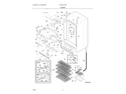 Frigidaire Freezer Electrical Harness 297069300