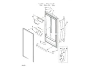 Whirlpool Freezer Stop-Door 8210402