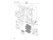 Frigidaire Freezer Cover-Blower 297014400