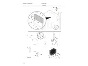 Frigidaire Freezer Cap 5303313652