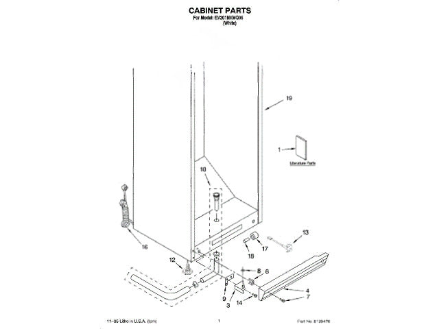 Whirlpool Freezer Filler 8210227