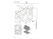 Frigidaire Freezer Castor Kit 297085803