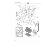 Frigidaire Freezer Support-Casters 216658101