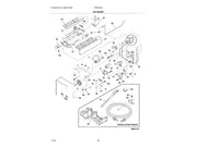 Frigidaire Freezer Wiring Harness 5304456664