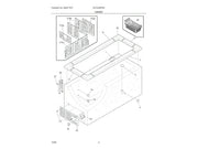 Frigidaire Freezer Catch-Lock 216954500