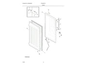 Frigidaire Freezer Name Plate 297146600