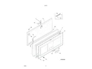 Frigidaire Freezer Lid 216130130