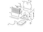 Whirlpool Freezer Main Wire Harness 68001612
