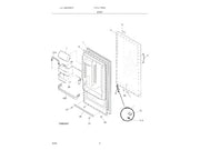 Frigidaire Freezer Screw 5304460608