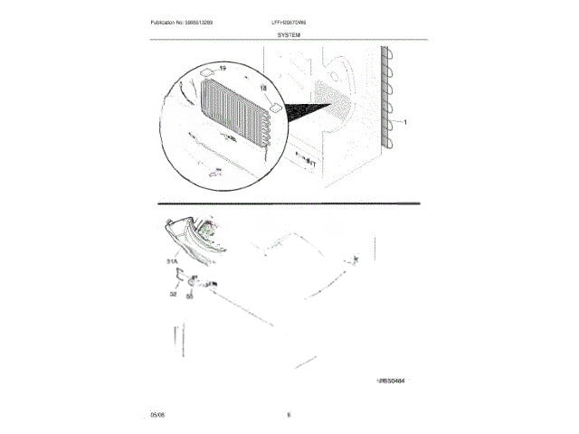 Frigidaire Freezer Guard 297207900
