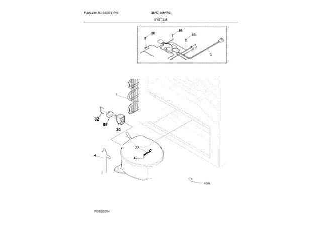 Frigidaire Freezer Washer 216232701