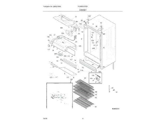 Frigidaire Freezer Kit 297256300