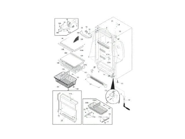 Frigidaire Freezer Diffuser 297205801