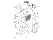 Whirlpool Freezer Evaporator Cover W10164539
