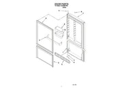 Whirlpool Freezer Hing-Bushg W10207408