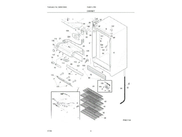 Frigidaire Freezer Installation Instructions 297211400