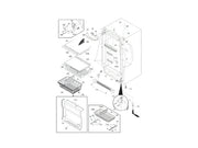 Frigidaire Freezer Shelf Trim 297218201