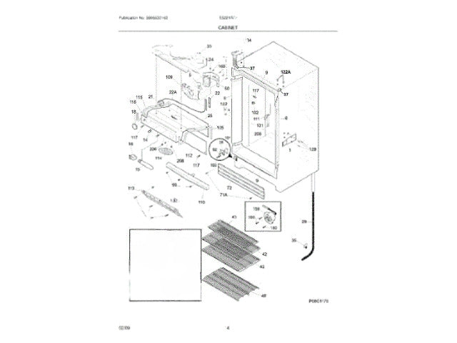 Frigidaire Freezer Washer 216212600