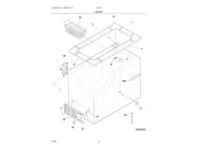 Frigidaire Freezer Caster Pack 297151500