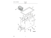 Frigidaire Freezer Basket 297118401