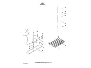 Whirlpool Freezer Evaporator 4-82194-007