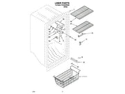 Whirlpool Freezer Wire Shelf 4-82318-001