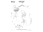 Whirlpool Freezer Trim-Brkr 4-82336-001