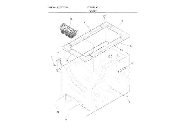 Frigidaire Freezer Energy Guide 216794017