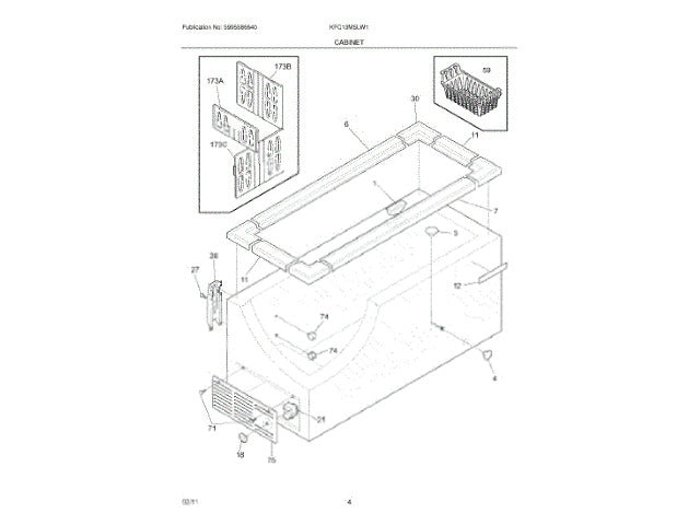 Frigidaire Freezer Energy Guide 216794113