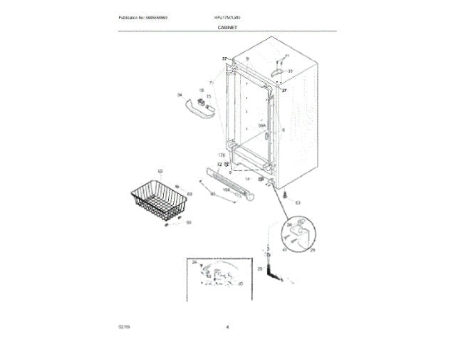 Frigidaire Freezer Energy Guide 216795012