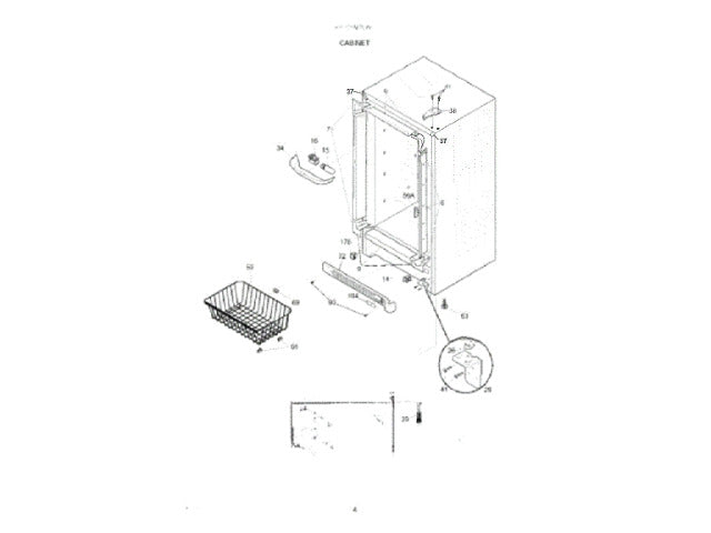Frigidaire Freezer Energy Guide 216795114
