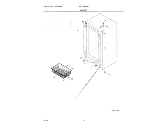 Frigidaire Freezer Energy Guide 297221206