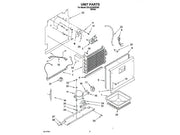 Whirlpool Freezer Block-Evap 1-80252-101