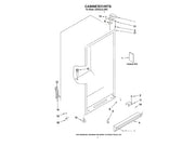 Whirlpool Freezer Door Hinge 4-82693-002
