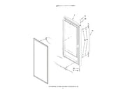 Whirlpool Freezer Handle 3-82596-003