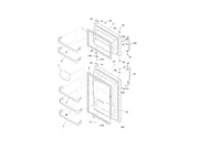 Frigidaire Freezer Label-Nameplate 242052401