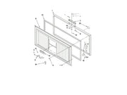 Whirlpool Freezer Handle W10281254