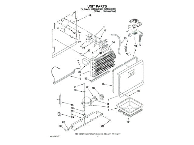 Whirlpool Freezer Condenser 4-82683-001
