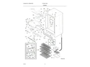 Frigidaire Freezer Label 297090800