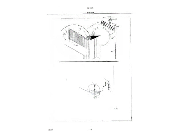 Frigidaire Freezer Vent 297318700