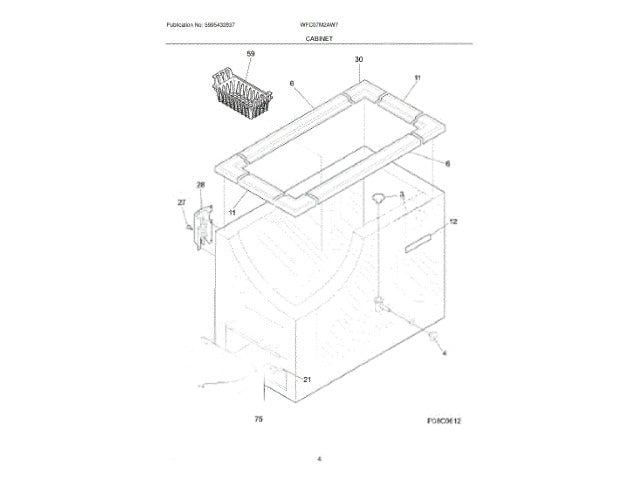Frigidaire Freezer Energy Guide 216793904